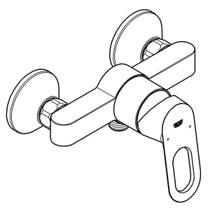 Смеситель для душа Grohe BauLoop 23340000