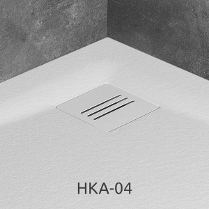 Решетка для душевого поддона Radaway Kyntos White