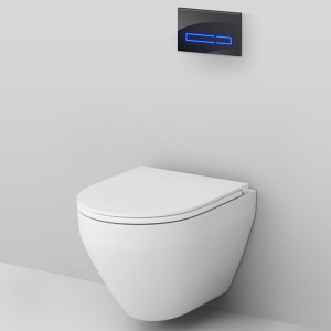 Подвесной унитаз AM.PM Spirit V2.0 FlashClean C701700WH, белый
