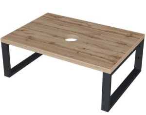 Столешница 1Marka Grunge Loft дуб вотан 60 / 80 / 90 / 100, 60, дуб вотан