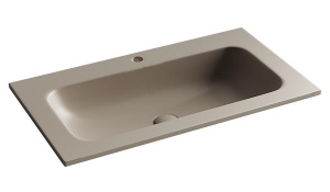 Умывальник CeramicaNova Grace CN7012MC / CN7013MC, 101х46, капучино матовый