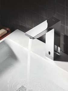 Смеситель для умывальника Grohe Eurocube E 36441000 сенсорный