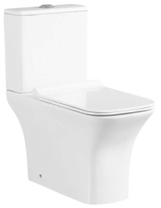 Напольный унитаз SantiLine SL-5023, белый