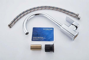 Смеситель для кухонной мойки Ledeme L4033-2