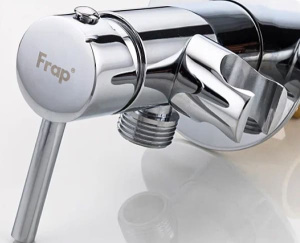 Смеситель встраиваемый Frap F7505-2 с гигиеническим душем