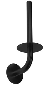 Держатель для туалетной бумаги Rea black matt 77102