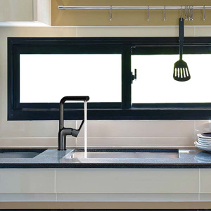 Смеситель для кухонной мойки Lemark Ursus LM7205BL / LM7205BLR, черный, золото