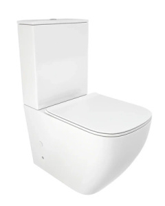 Напольный унитаз Cerutti Mimi CT8707, белый