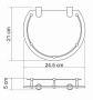 Полка Wasserkraft K-566