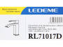 Смеситель для умывальника Ledeme L71017D