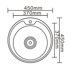 Кухонная мойка Ledeme L84545-6