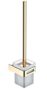 Ершик для унитаза Boheme Q Gold 10954-G / Matt Gold 10954-MG, матовый, золото