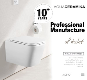 Подвесной унитаз Aquaceramika Teos AC840