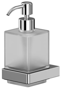 Дозатор для моющих средств Whitecross Cubo CU2440CR / CU2440NIB, матовый, хром