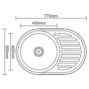Кухонная мойка Ledeme L77750