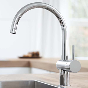Смеситель для кухонной мойки Grohe Minta 32917000 / 32917DC0, хром