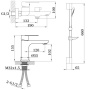 Набор смесителей Ganzer GZ21037-F