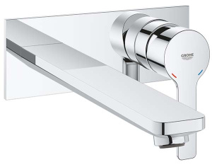 Смеситель встраиваемый Grohe Lineare 23444001 / 23444DC1, суперсталь