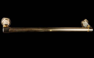 Держатель для полотенец Boheme Murano Cristal 10902-CRST-G