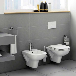 Подвесной унитаз Vitra S20 5507B003-0101 (сиденье Soft Close), белый