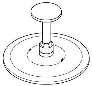 Верхний душ Grohe Rainshower SmartActive 310 26477000 / 26477DC0, 31х31, суперсталь