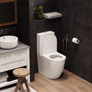 Напольный унитаз Cerutti Bella CT8709 безободковый, белый