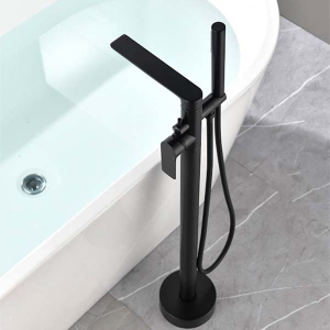 Смеситель для ванны Frank F2066 Black