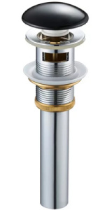 Донный клапан Gid Blm100-1 / Bl100-1, черный