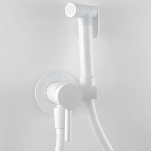 Смеситель встраиваемый Paffoni Tweet Round Mix ZDUP110BO с гигиеническим душем