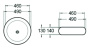 Умывальник SantiLine SL-1041