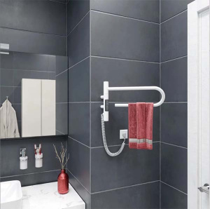 Полотенцесушитель Vincea VTD-1P1WE электрический, 39х25, белый