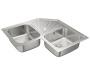 Кухонная мойка Teka ANGULAR 2B POLISHED 10118005