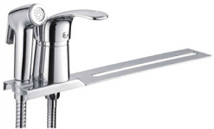 Смеситель для биде Wisent W5221 / W5221W, хром
