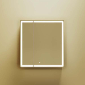Шкаф-зеркало Sancos Mirror 70 / 80 / 90 / 100 дуб чарльстон, 69х74, дуб чарльстон