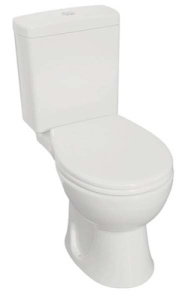 Напольный унитаз Vitra Norm Nord Duroplast 9845B099-7202 (сиденье Soft Close), белый