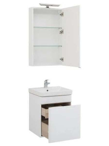 Комплект мебели Aquanet София 50