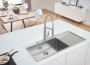Кухонная мойка Grohe K1000 31581SD1 / 31582SD1