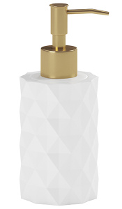 Дозатор для жидкого мыла Belux 4810924301734 Solid Surface