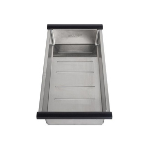 Коландер для кухонной мойки Paulmark Advance A430-BS