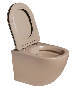 Подвесной унитаз SantiLine SL-5102