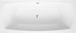 Квариловая ванна Villeroy & Boch My Art 180, 180х80, белый
