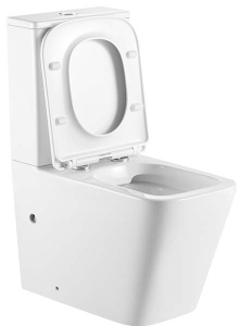 Напольный унитаз Triton-Pro Tornado Corso TR-CO-3006, белый