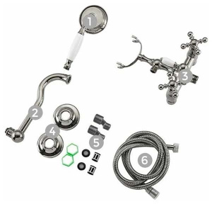 Смеситель для ванны Gappo G3289
