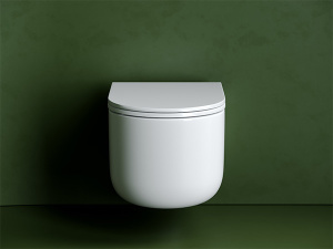 Подвесной унитаз CeramicaNova Ulma Торнадо CN4006T Soft Close
