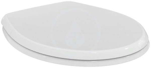 Подвесной унитаз Ideal Standard Eurovit Rimless K881201 безободковый с крышкой SoftClose E131801
