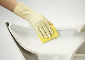 Подвесной унитаз Roca The Gap Clean Rim безободковый, белый