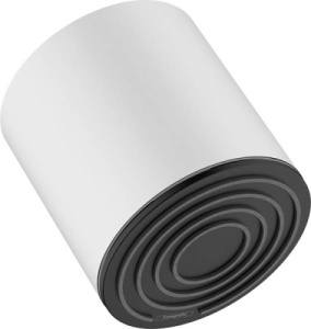 Верхний душ Hansgrohe Pulsify 105 1jet, 11х11, белый матовый