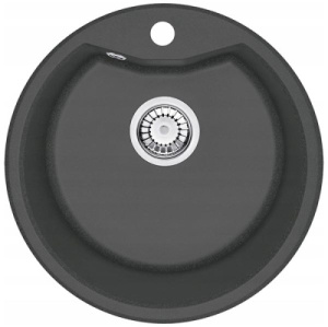 Кухонная мойка Deante Fiesta Solis ZRS-2803 / ZRS-7803 / ZRS-N803 / ZRS-G803 / ZRS-S803 / ZRS-T803 / ZRS-A803, 48х48/антрацит