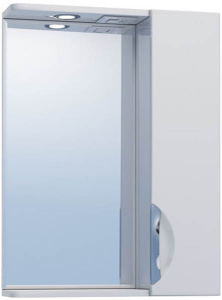 Шкаф-зеркало Vigo Callao 500 / 600 / 700 / 800, 52х70, белый