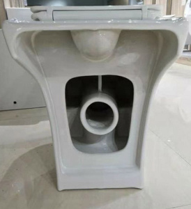 Напольный унитаз AV Engineering Castello AVFTR3207, белый